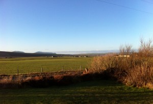 Winter sunshine, Orkney
